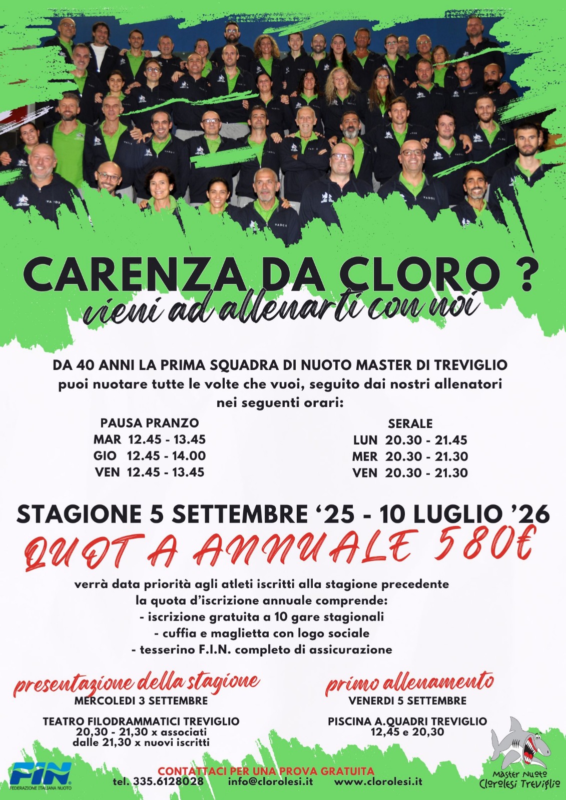 #ClorolesiTreviglio 2025-26