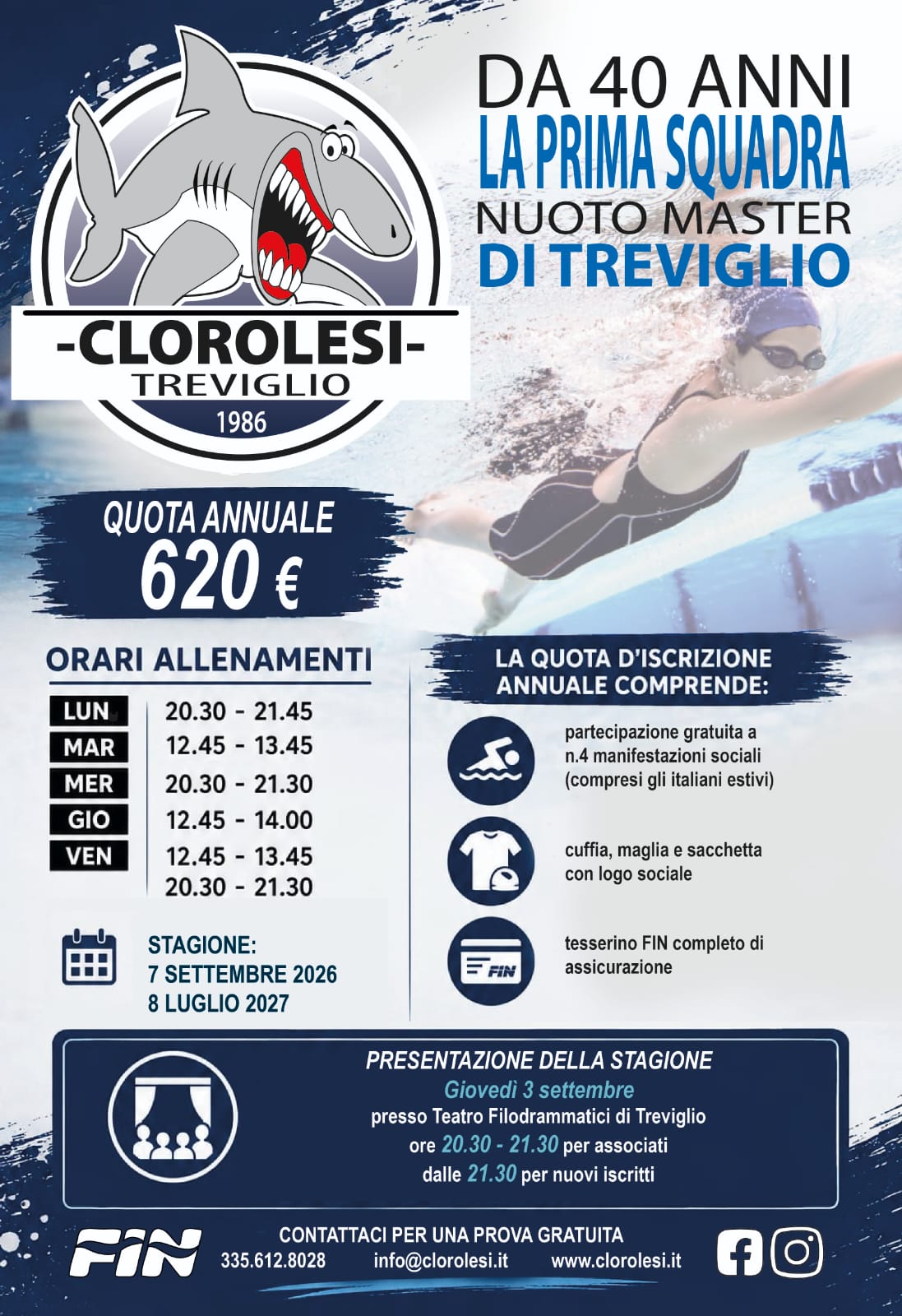 #ClorolesiTreviglio 2026-27
